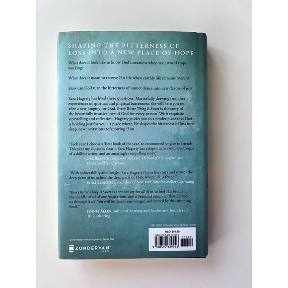 Every Bitter Thing Is Sweet: Tasting the Goodness of God in All Things - Picture 4 of 4